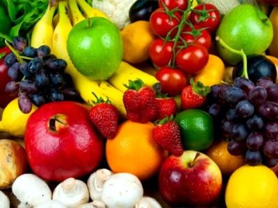 compra de frutas